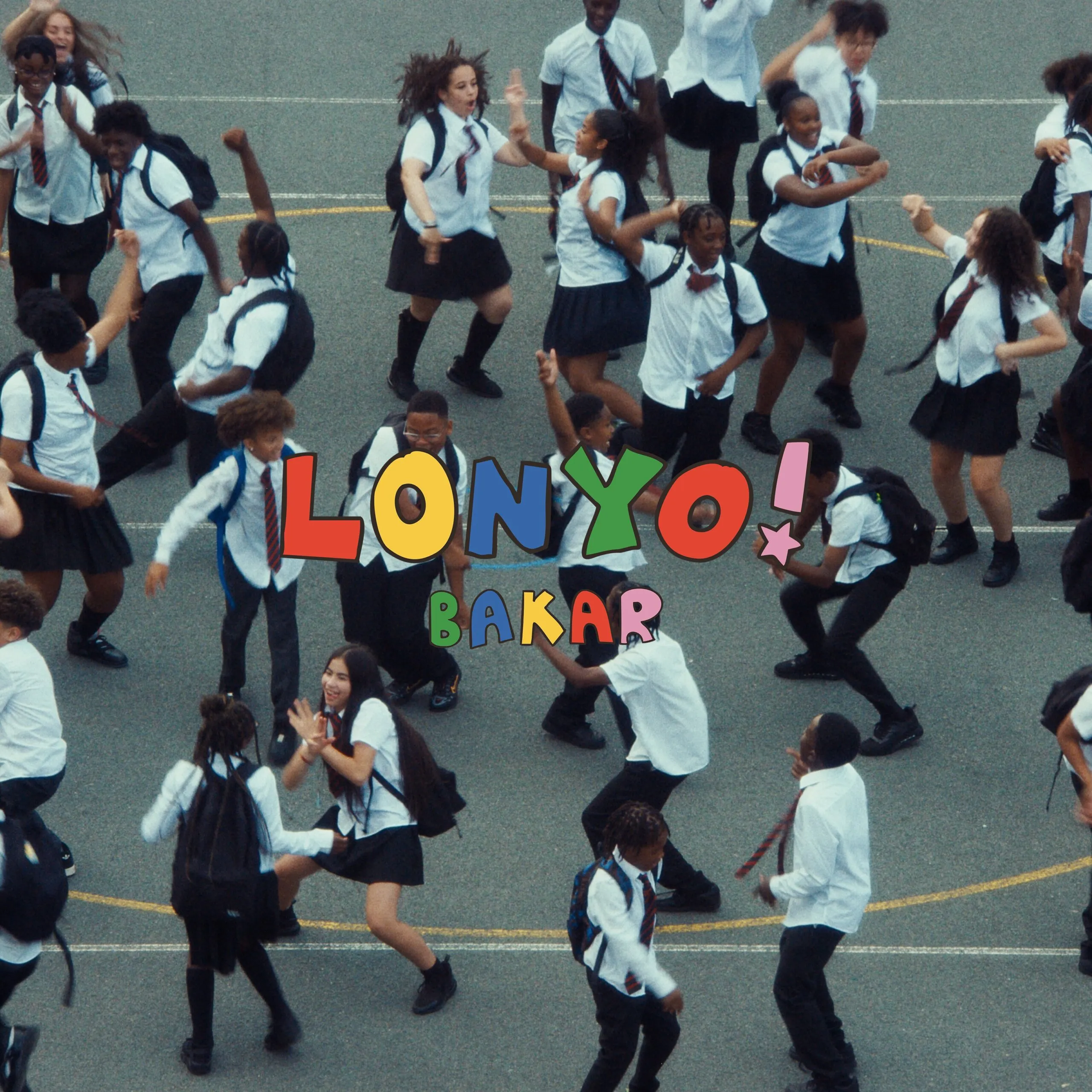Bakar - Lonyo! [Official MP3 Artwork]