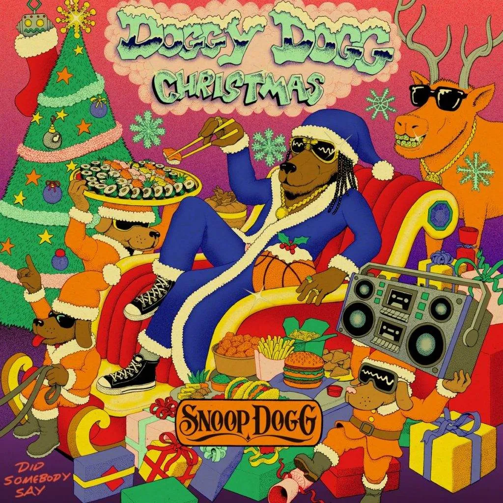 Snoop dogg doggy dogg christmas [mp3 artwork]