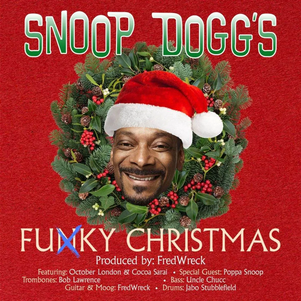 Snoop dogg funky christmas [ep artwork]