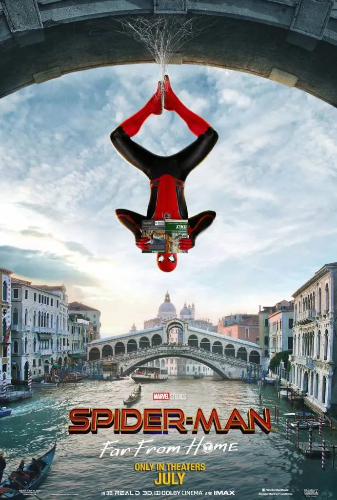Spider man: far from home [movie poster]