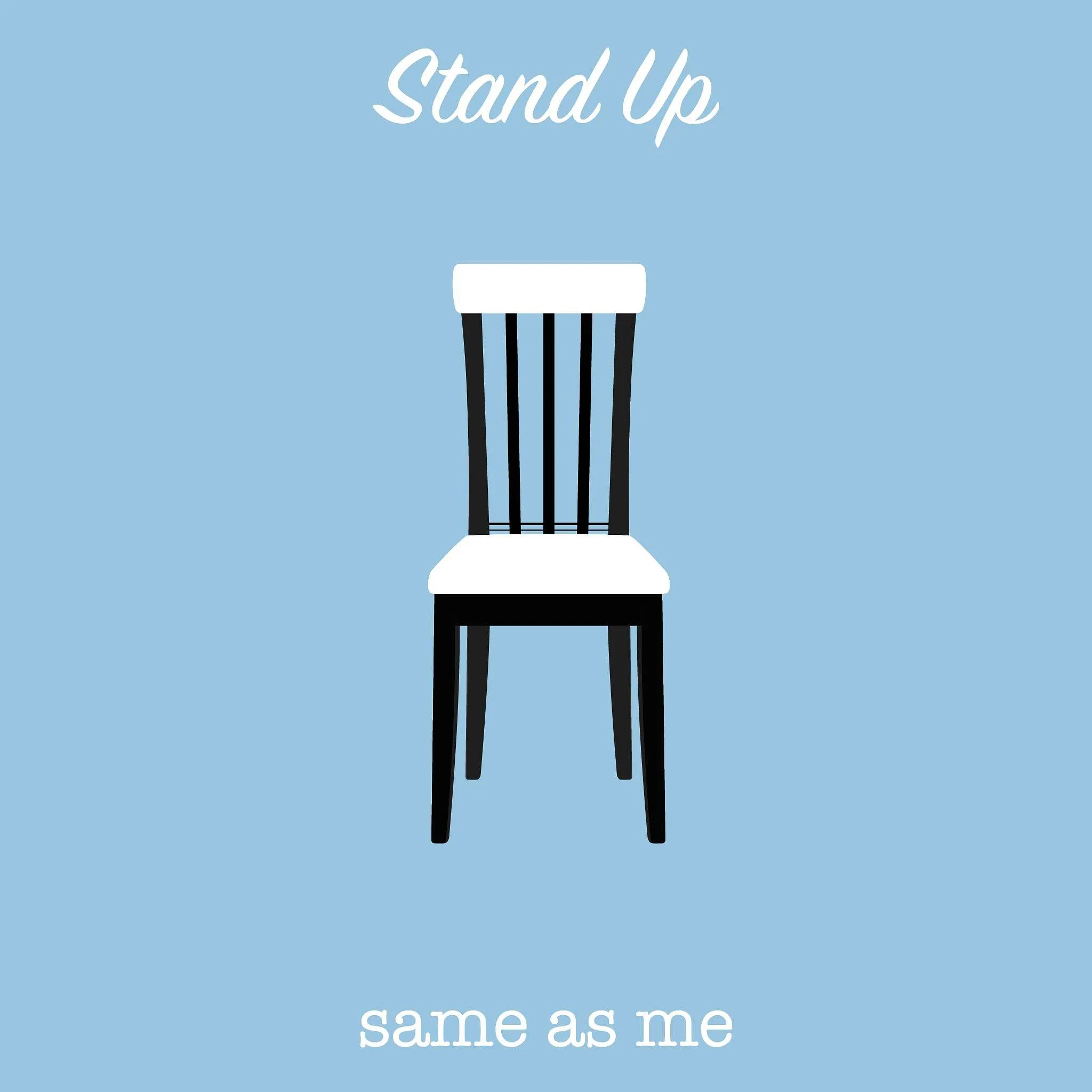 Stand up album artwork