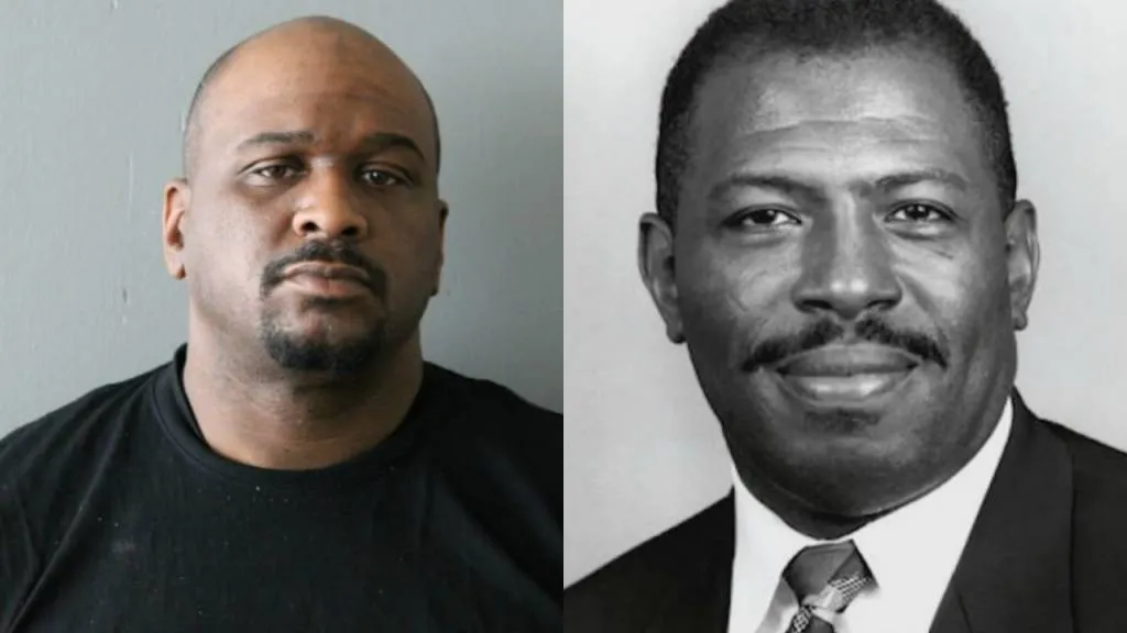 Suspect Joshua Smith & Judge Raymond Myles [Press Photo]