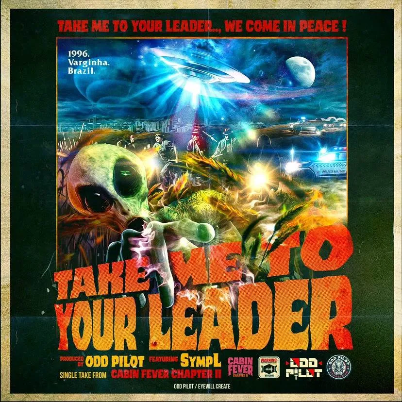 Sympl & odd pilot take me to your leader [official mp3 artwork]