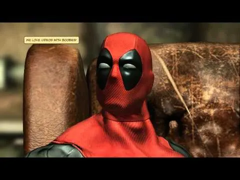 Video Game Trailer for Marvel's Deadpool
