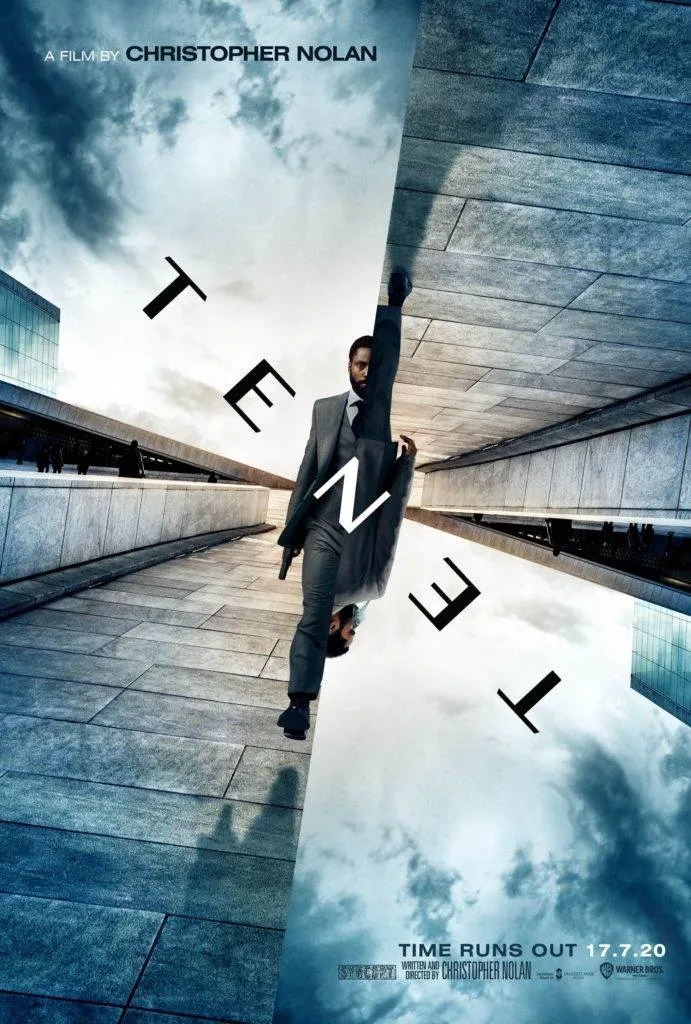 Tenet [movie poster]