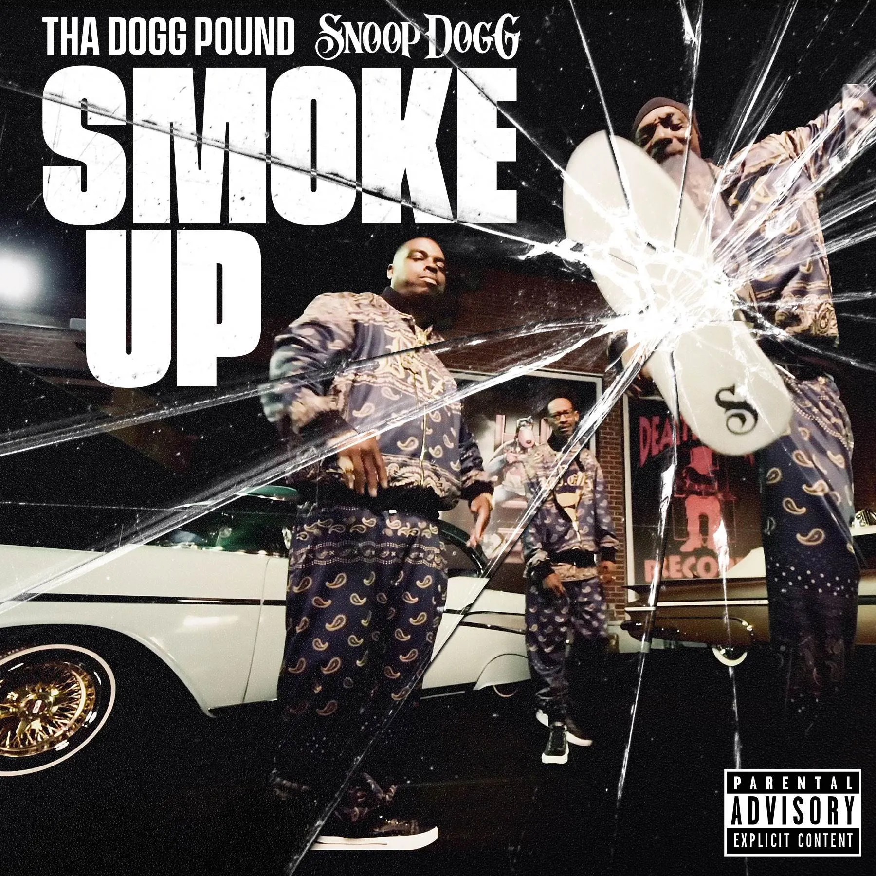 Tha dogg pound & snoop dogg smoke up [official mp3 artwork]