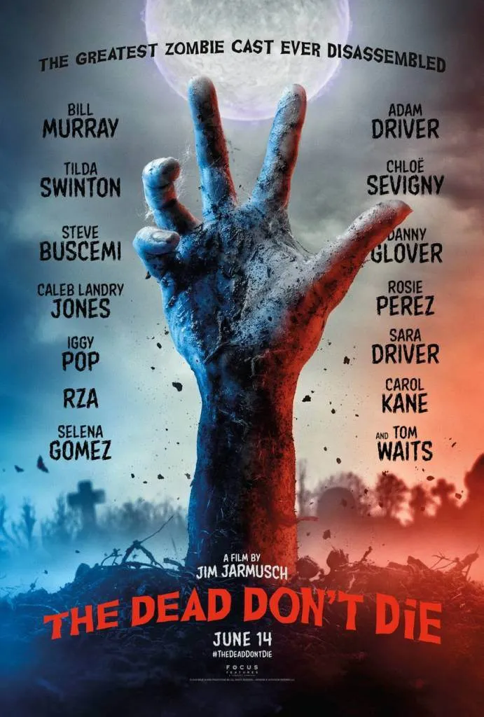 The dead don't die [movie poster]