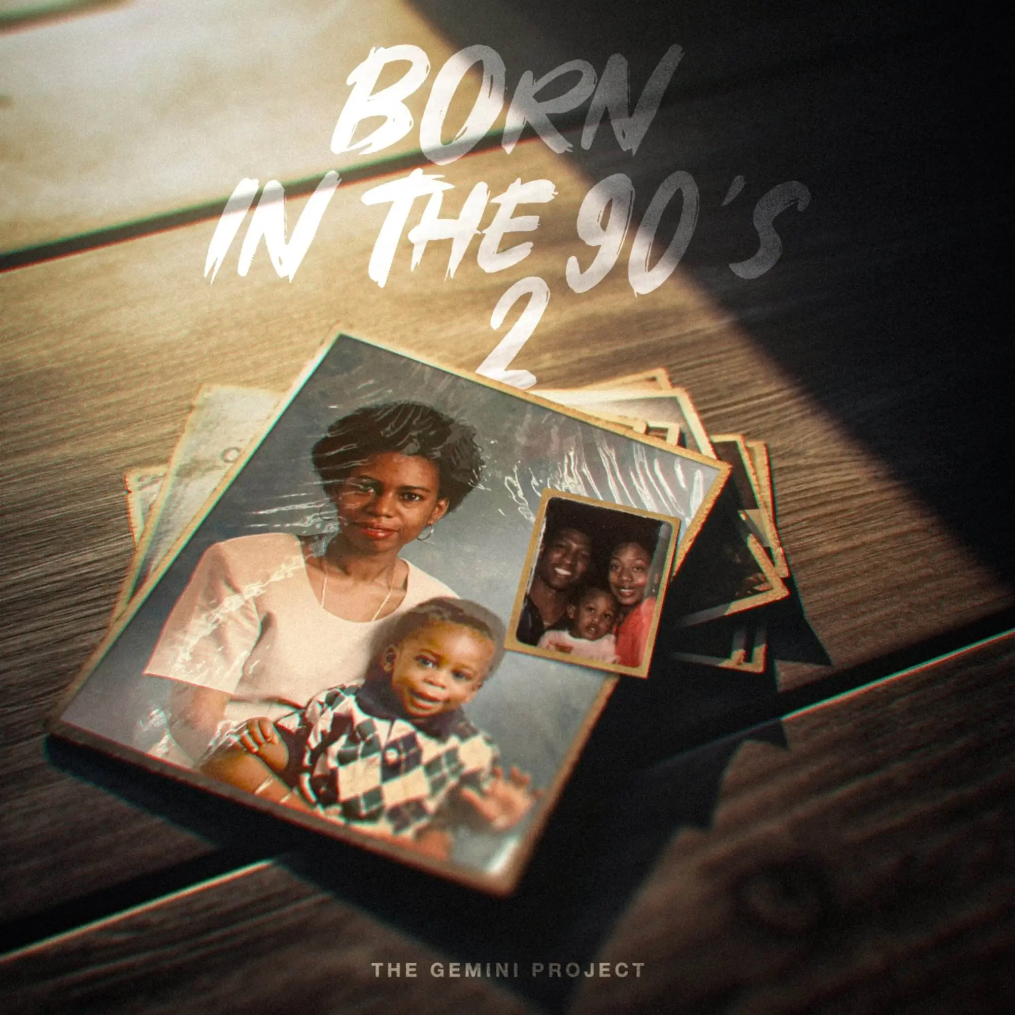 The gemini project born in the 90's 2 [official beat tape artwork]