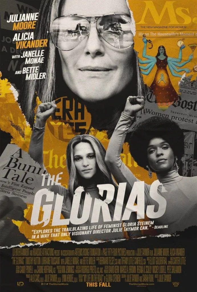 The glorias [official movie poster]