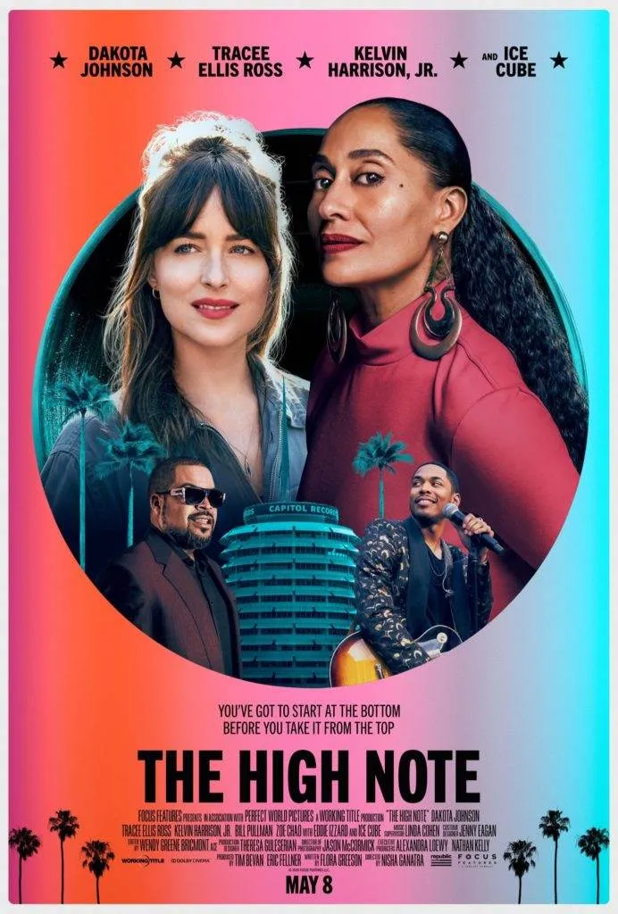 The high note [movie poster]