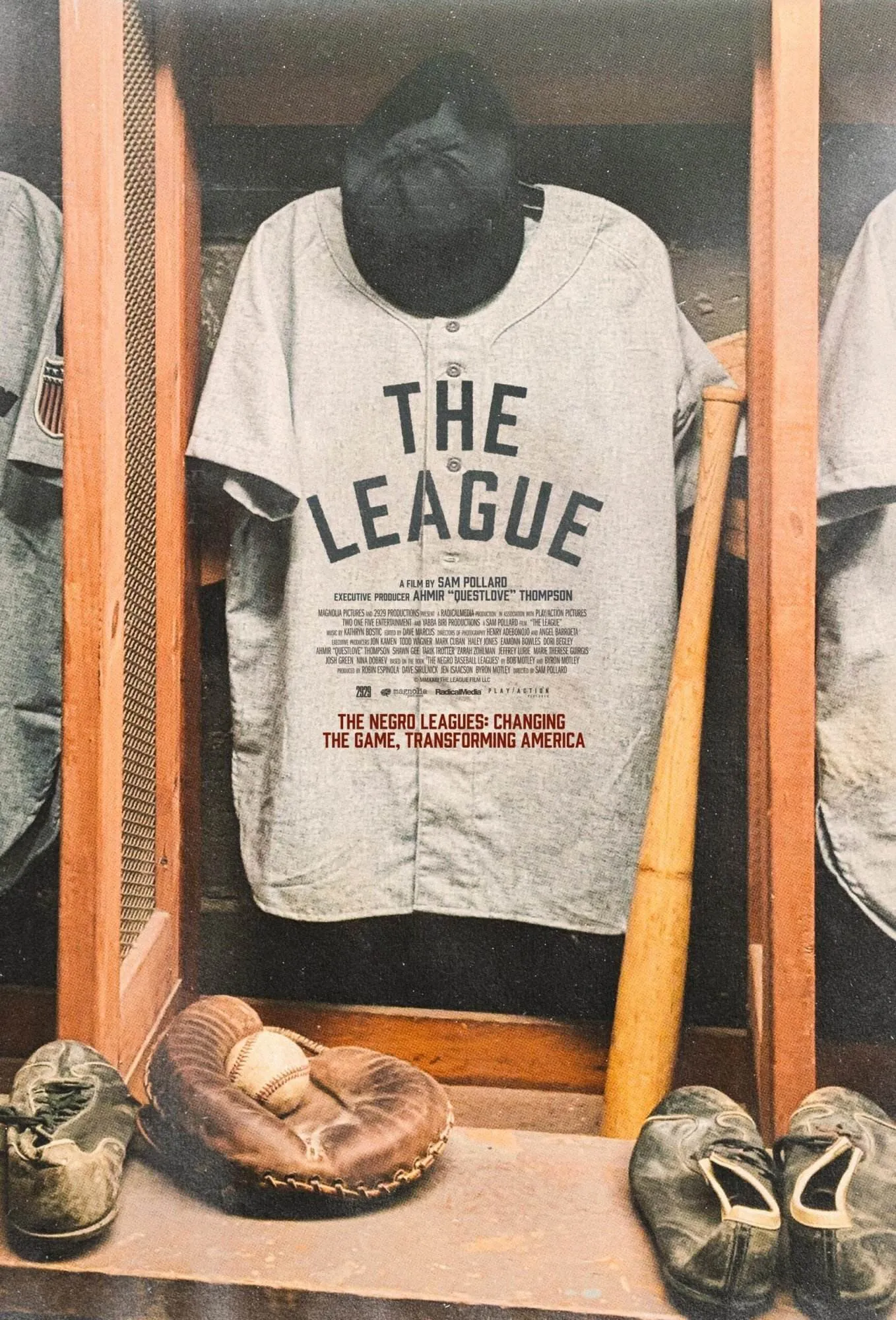 The league [official movie poster]