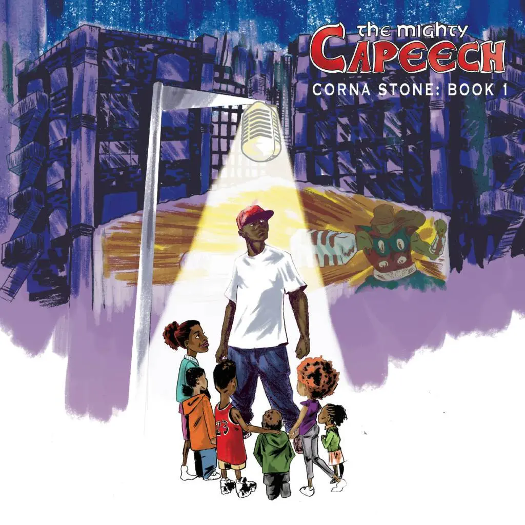 The mighty capeech corna stone book 1 [ep thumbnail]