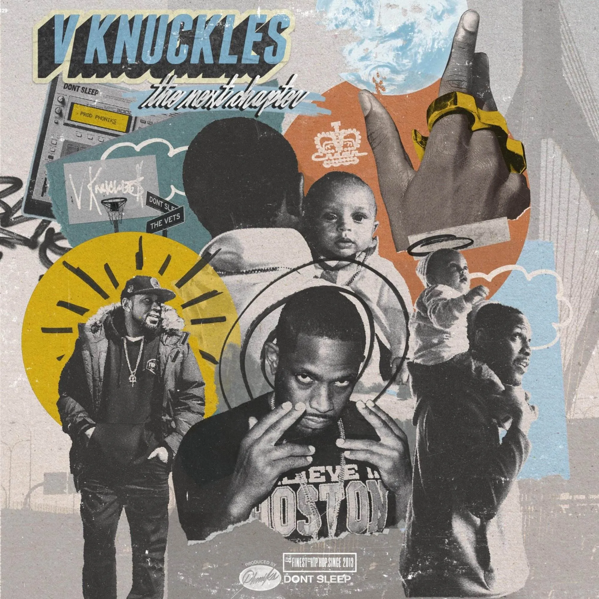V knuckles & phoniks the next chapter [official album artwork]
