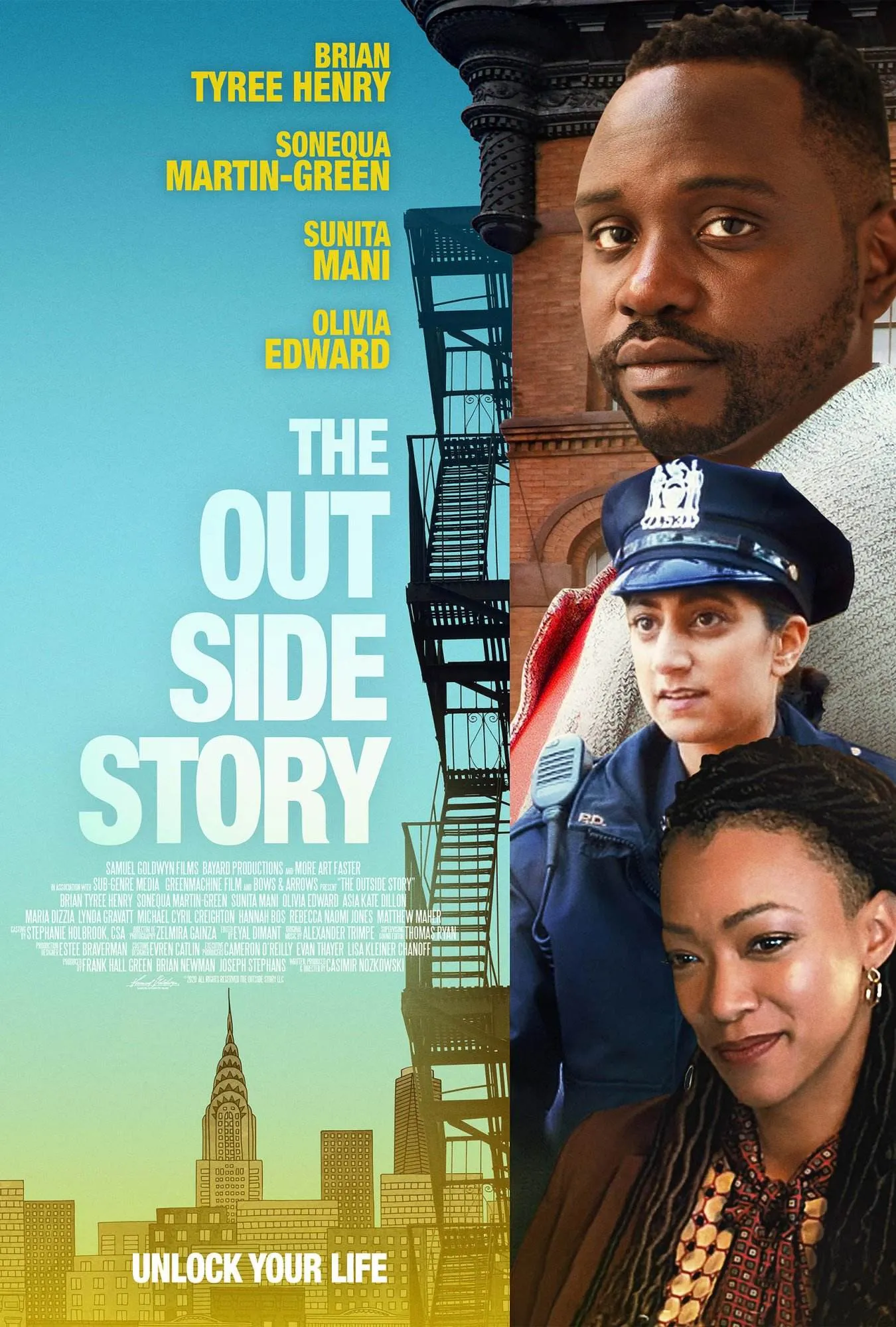 The outside story [official movie poster]