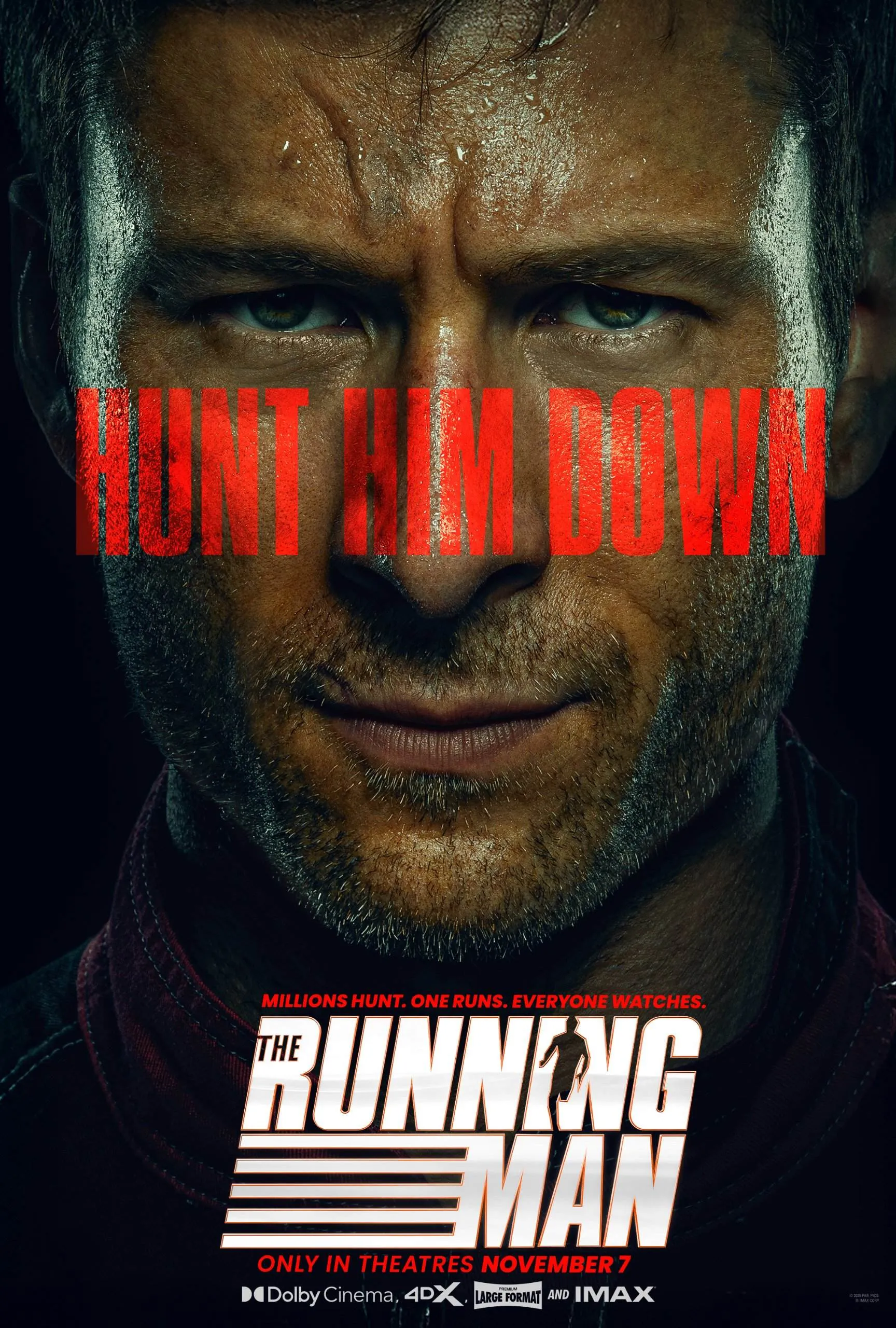 1st Trailer For ‘The Running Man (2025)’ Movie