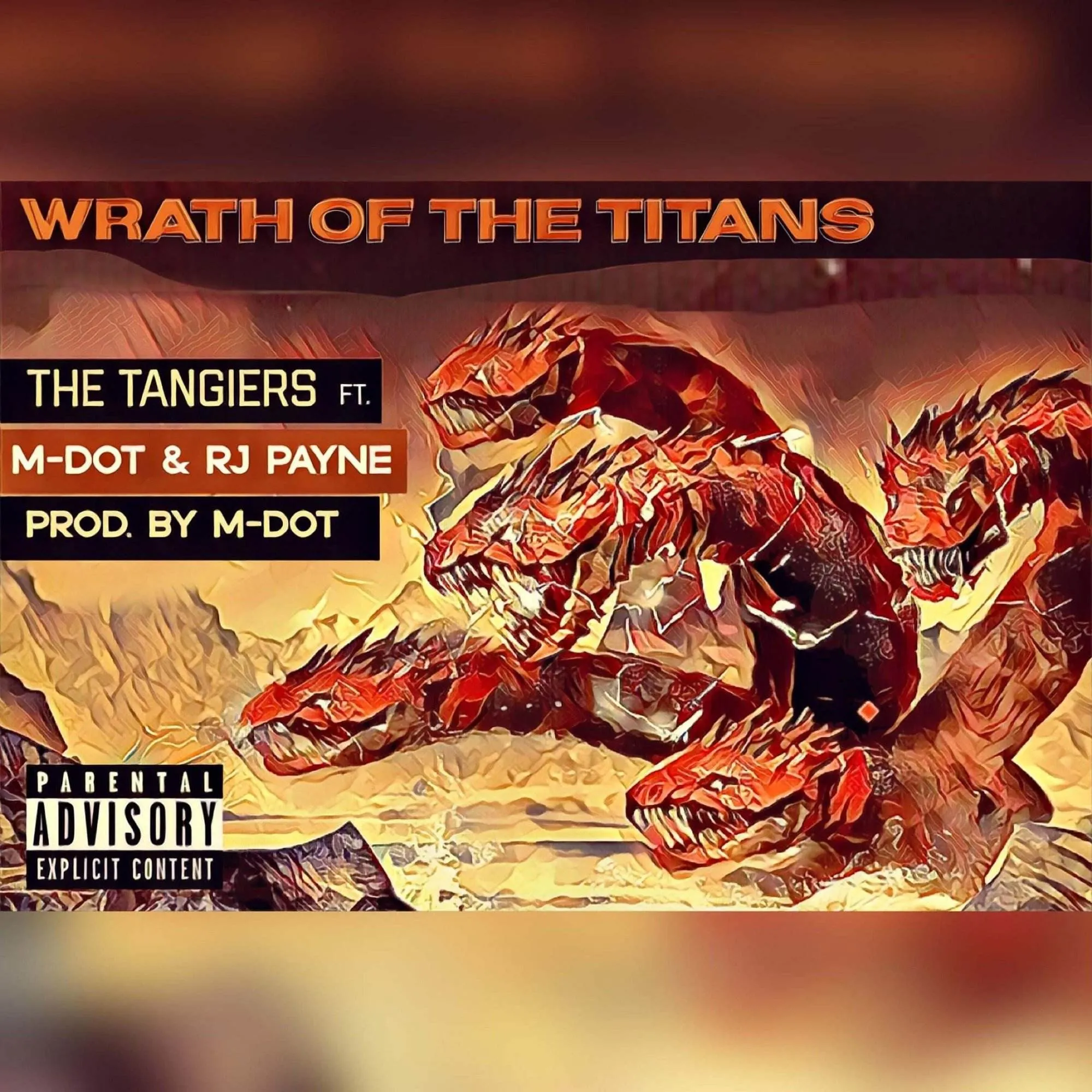 The tangiers wrath of the titans [mp3 artwork]