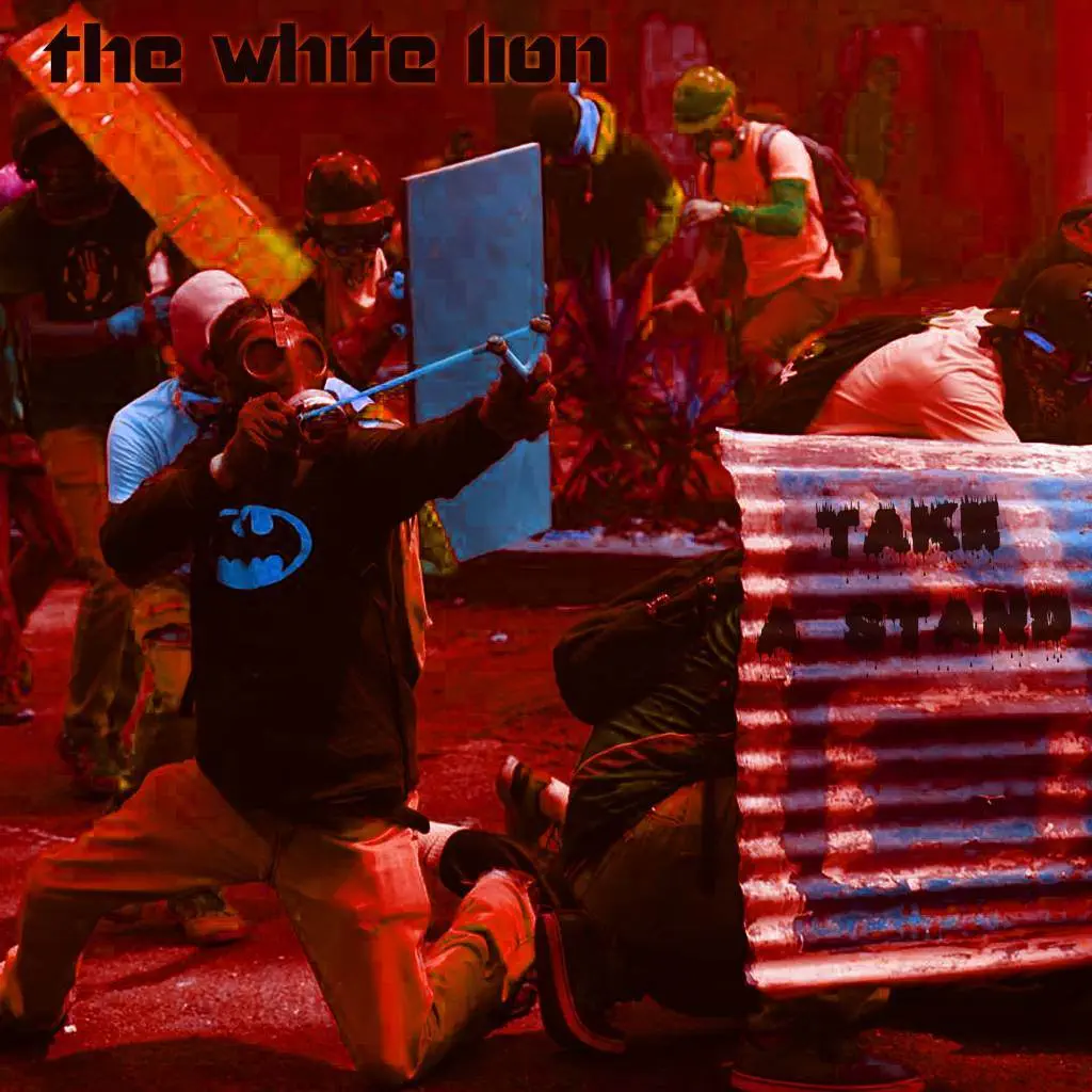 The White Lion - Take A Stand [Track Artwork]