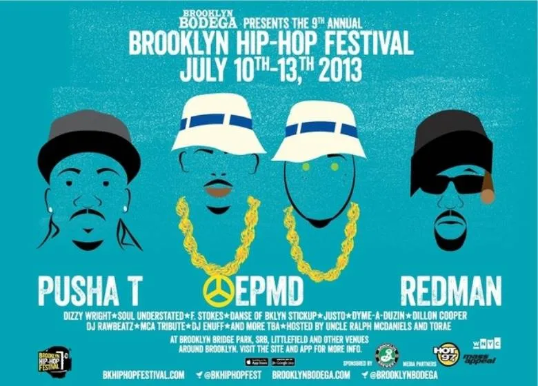 Video: Redman (@TheRealRedman) Puts On @ The Brooklyn Hip-Hop Festival [@MicrophoneBully @BigBrotherBiz] 2