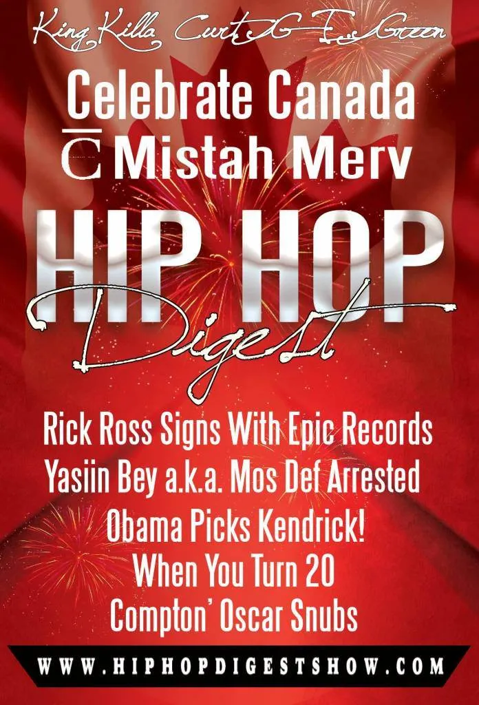 The @HipHopDigest Show Is 'Down With The King (MLK, Jr.)'