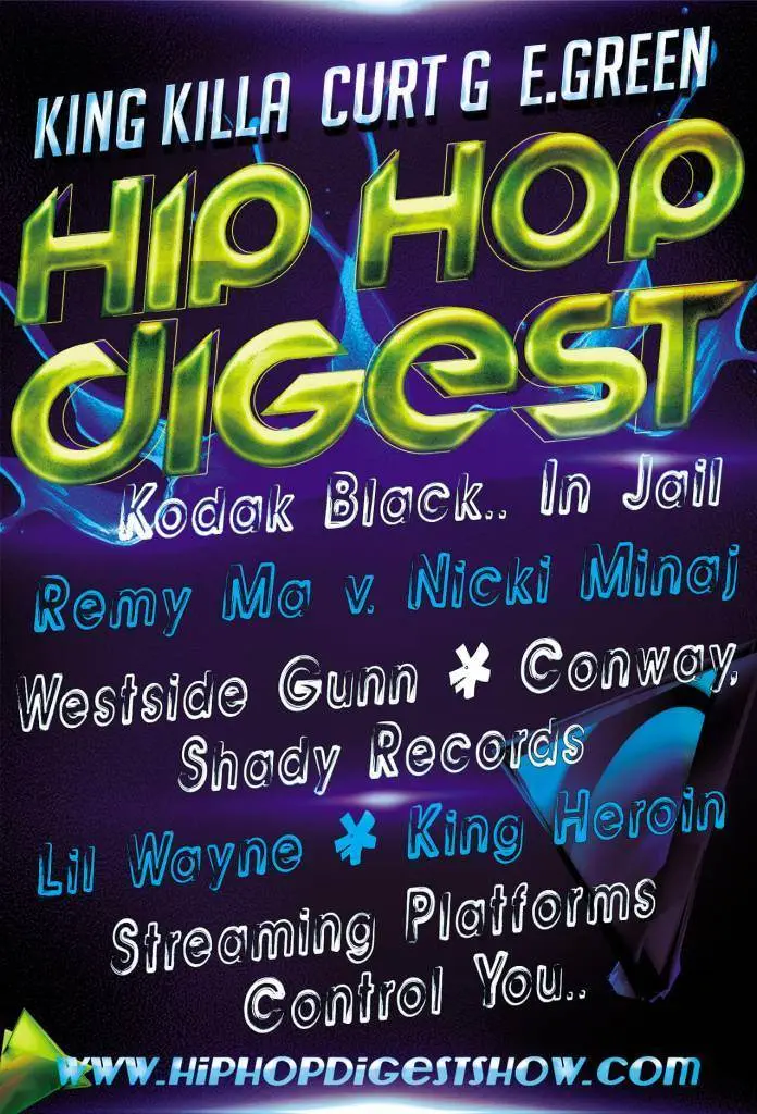 The @HipHopDigest Show - Episode 438