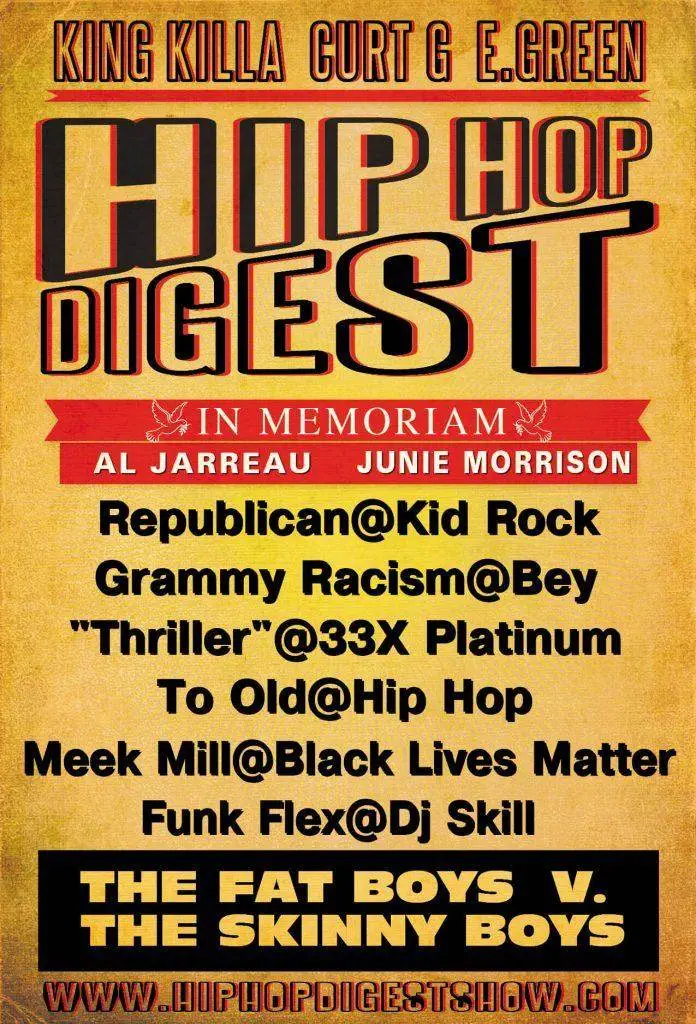 The @HipHopDigest Show - Grammatix
