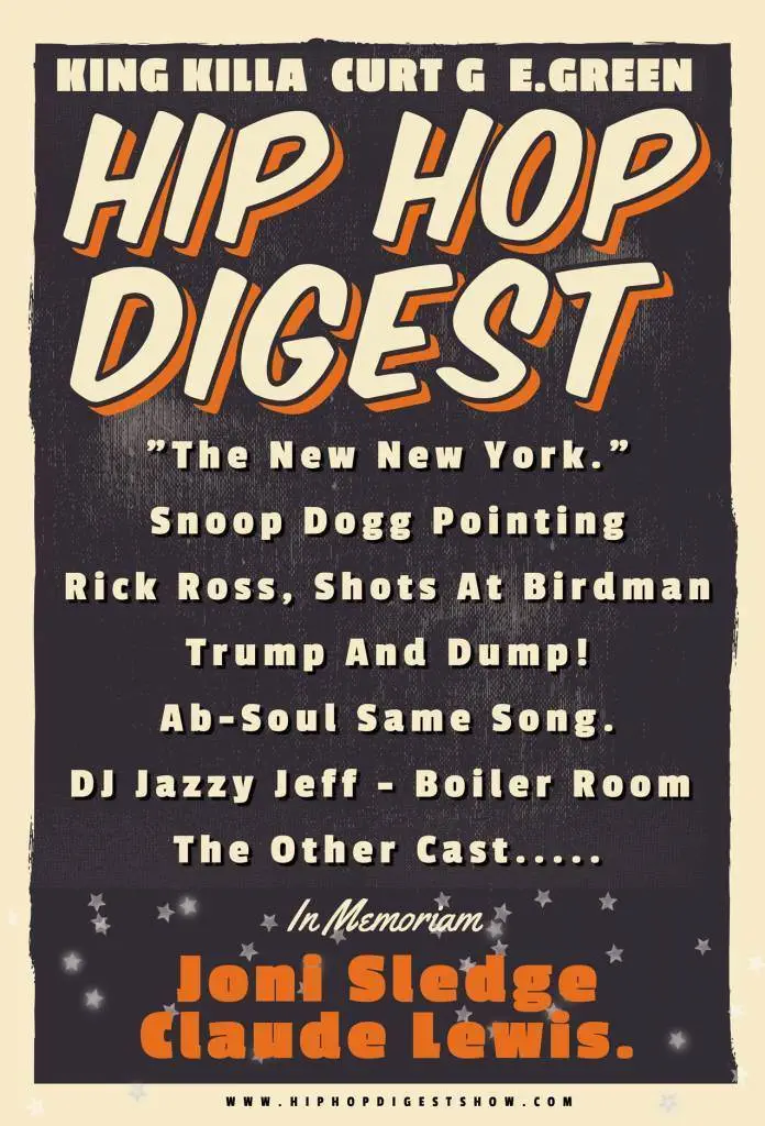 The @HipHopDigest Show - Tweet Tweet