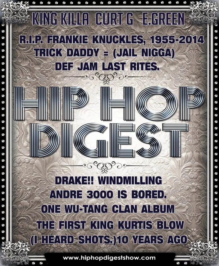 Radio: The @HipHopDigest Show: White Glove Beef [Podcast]