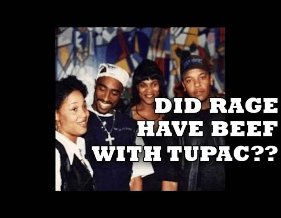 Video: The Lady Of Rage On Short Rift w/ #2Pac On The @GoinWayBackShow With Money B (@MoneyB69)