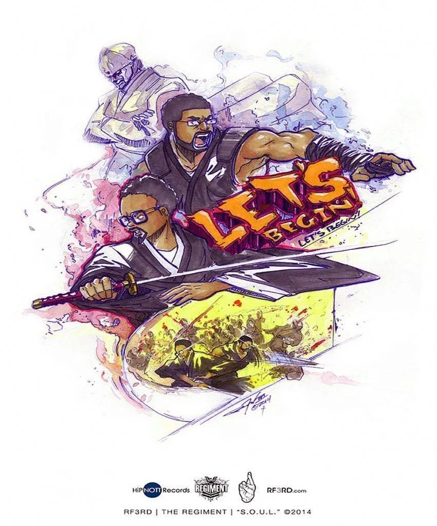 MP3: Stream 'Let's Begin' By @TheRegiment & @RF3RD [Prod. @SinitusTempo]