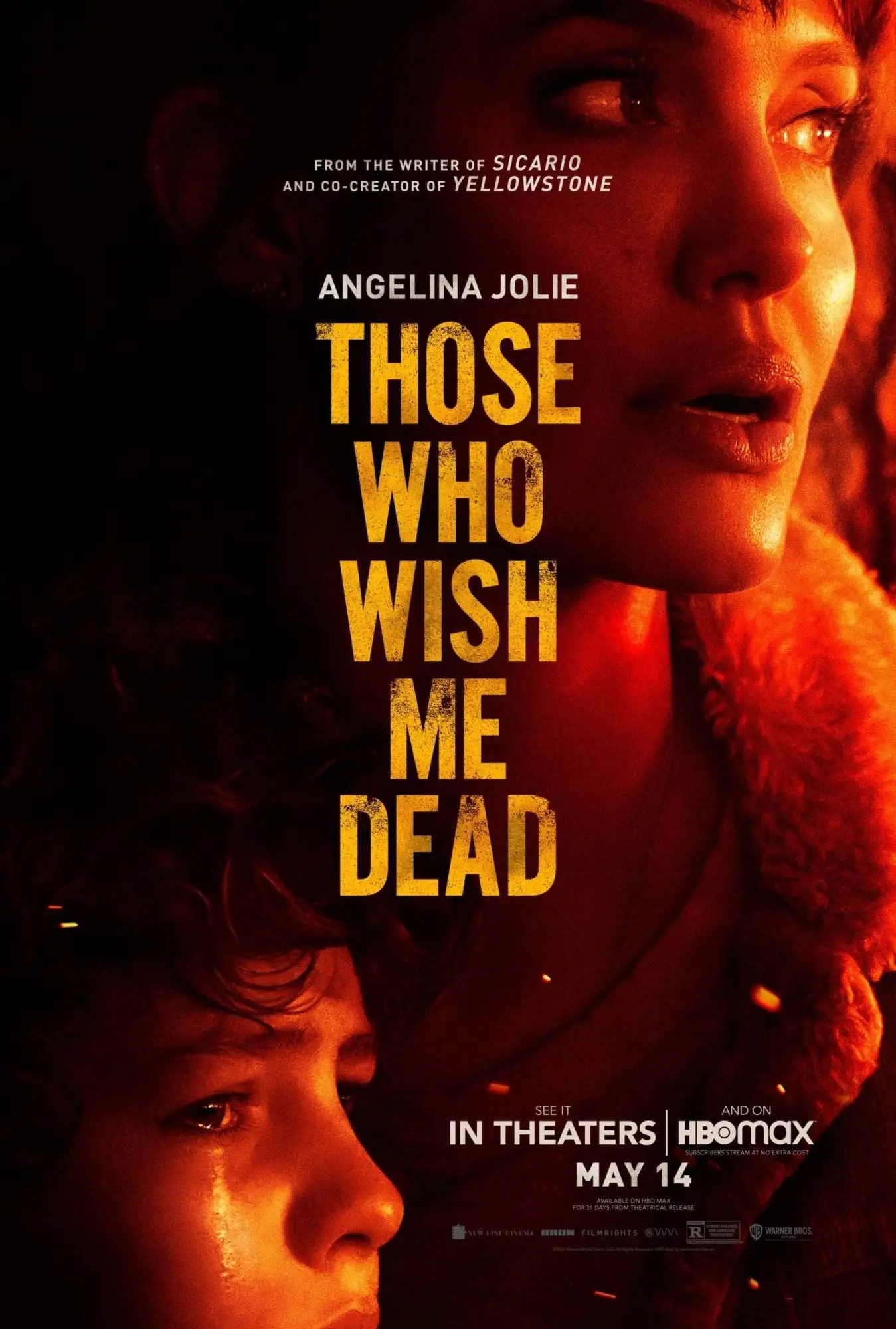 Those who wish me dead [theatrical release poster]