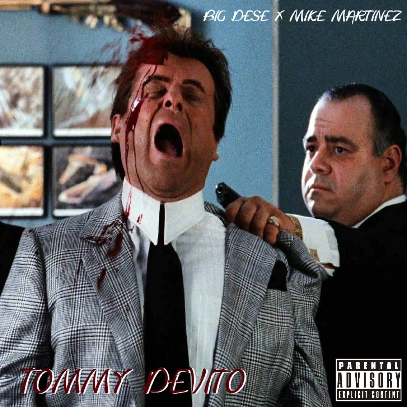 Big dese & mike martinez tommy devito [official album artwork]