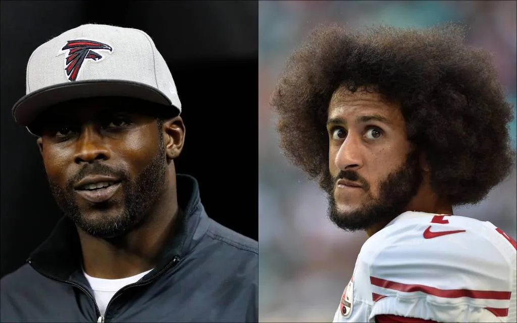 Tonight's Matchup...Michael Vick vs. Colin Kaepernick!!! [Event Artwork]