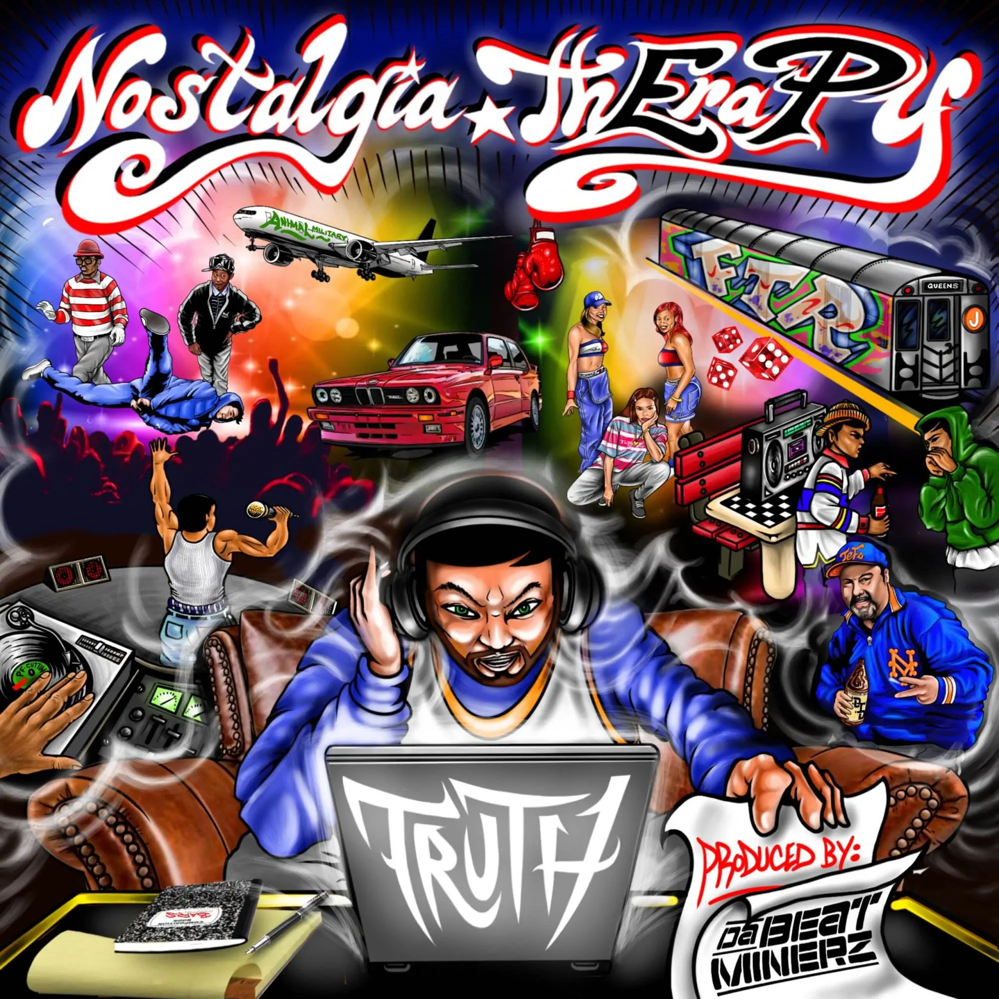 Truth nostalgia therapy [official ep artwork]