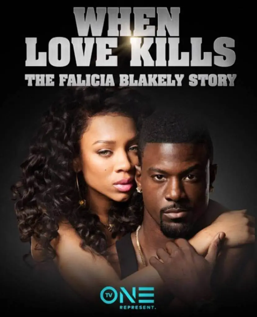 TV One presents When Love Kills: The Falicia Blakely Story [Movie Artwork]