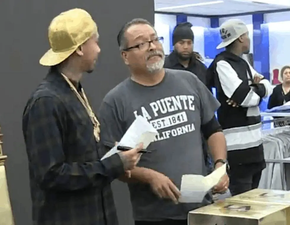 Video: #Tyga Served Legal Papers @ #LAGear Release Party