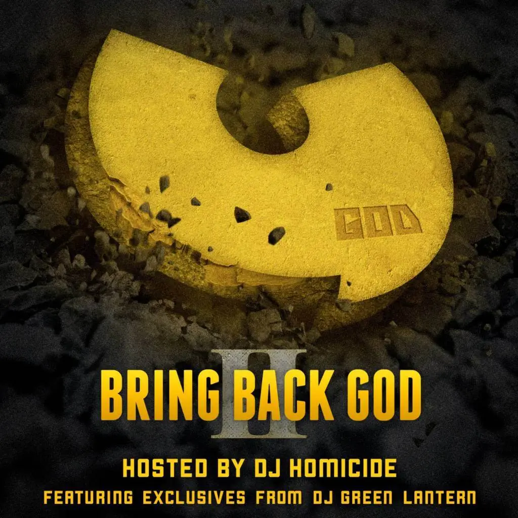 U-God - Bring Back God II [Mixtape Artwork]