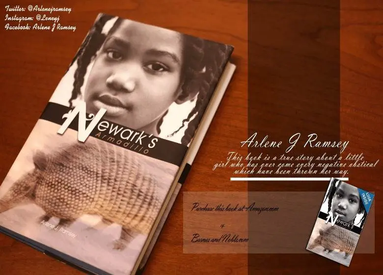 Video: @ArleneJRamsey Speaks On Her Book 'Newark's Armadillo' & How It Can Change Lives [@DashLiving]