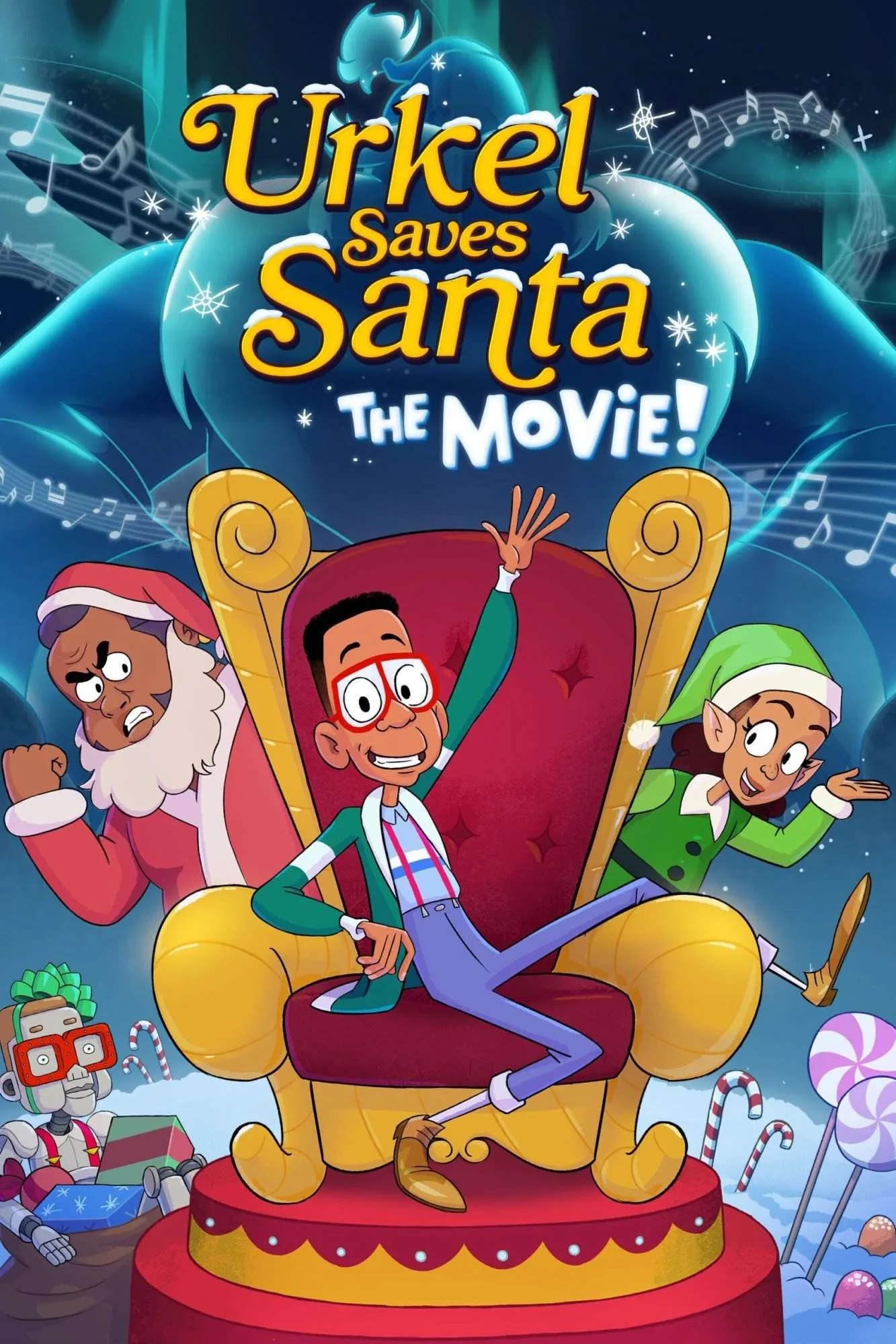 Urkel saves santa: the movie [official movie poster]