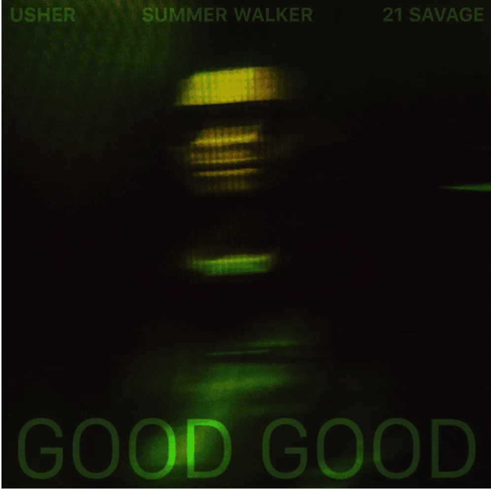 Usher good good [official mp3 artwork]