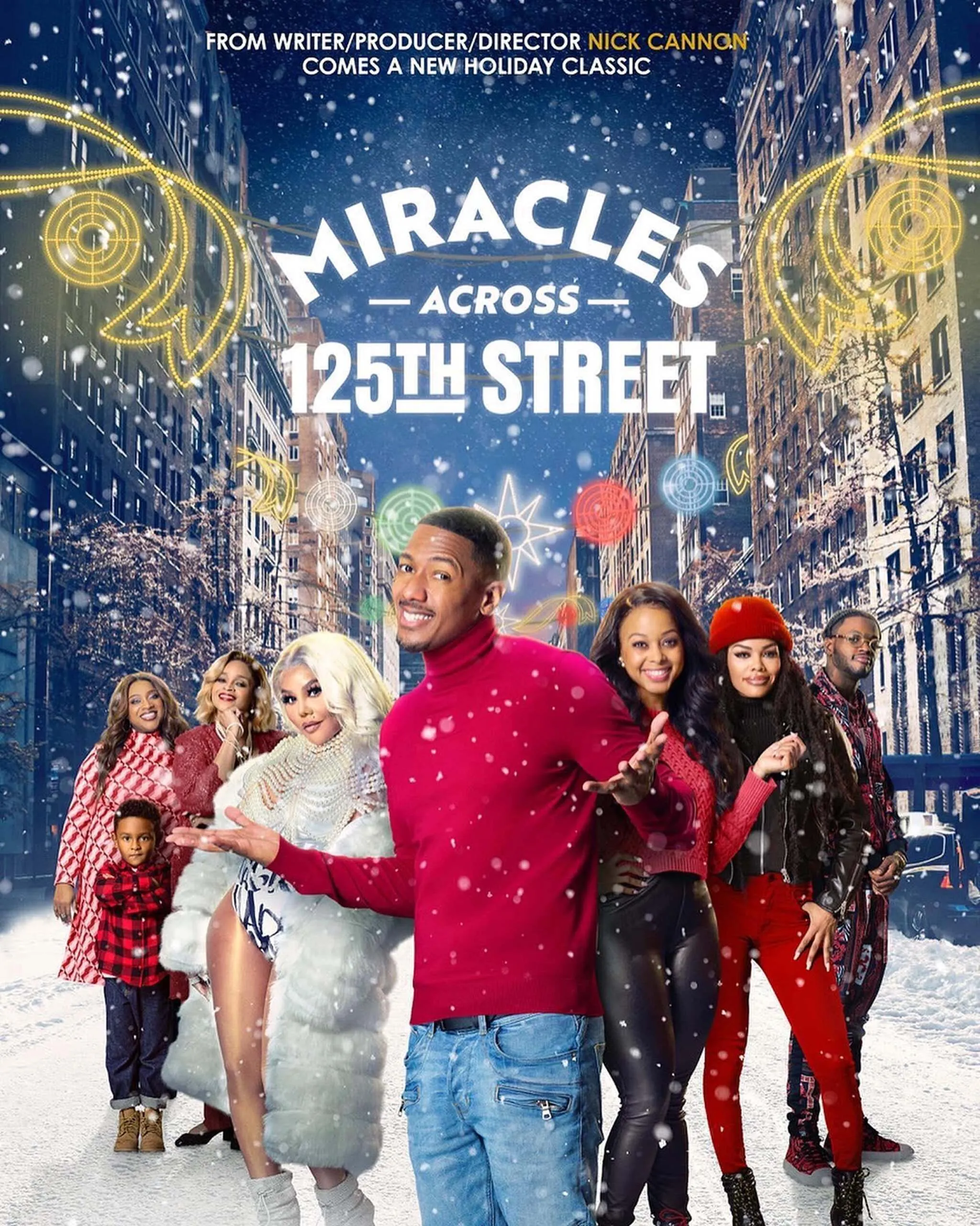 Vh1 presents miracles across 125th street [official movie poster]