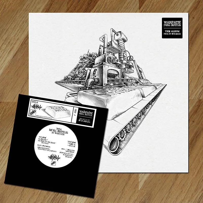 Stream Warpath's (@BarbarianWar) 'Pure Butter + More Butter' Album