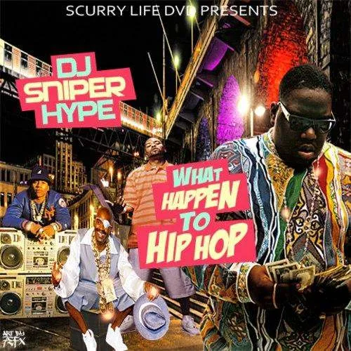 What Happen To Hip Hop - Front Cover