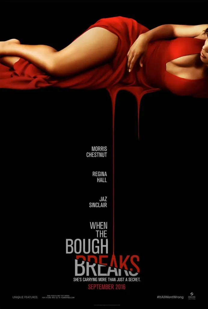 1st Trailer For 'When The Bough Breaks' Movie Starring Morris Chestnut & Regina Hall