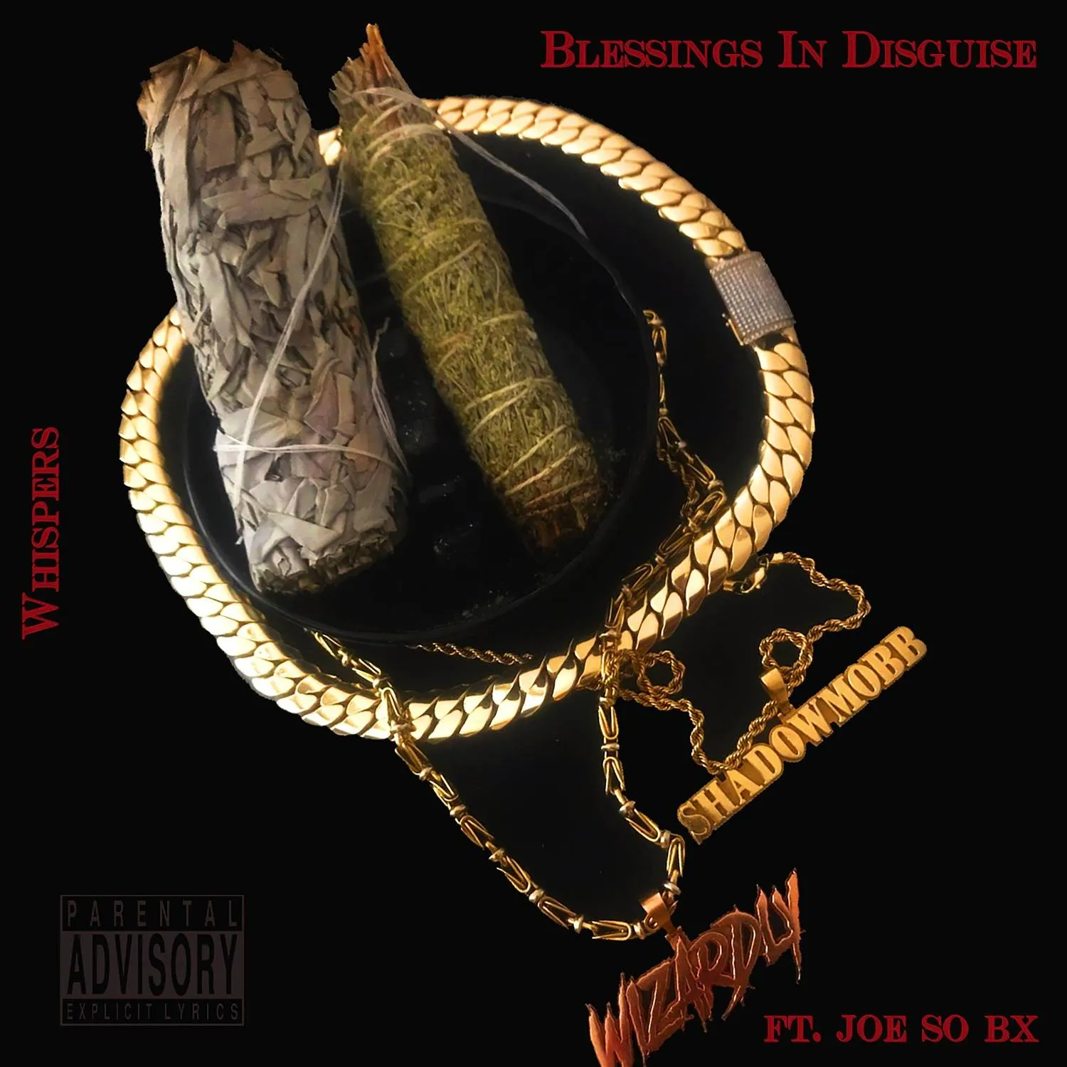 Whispers blessings in disguise [official mp3 artwork]