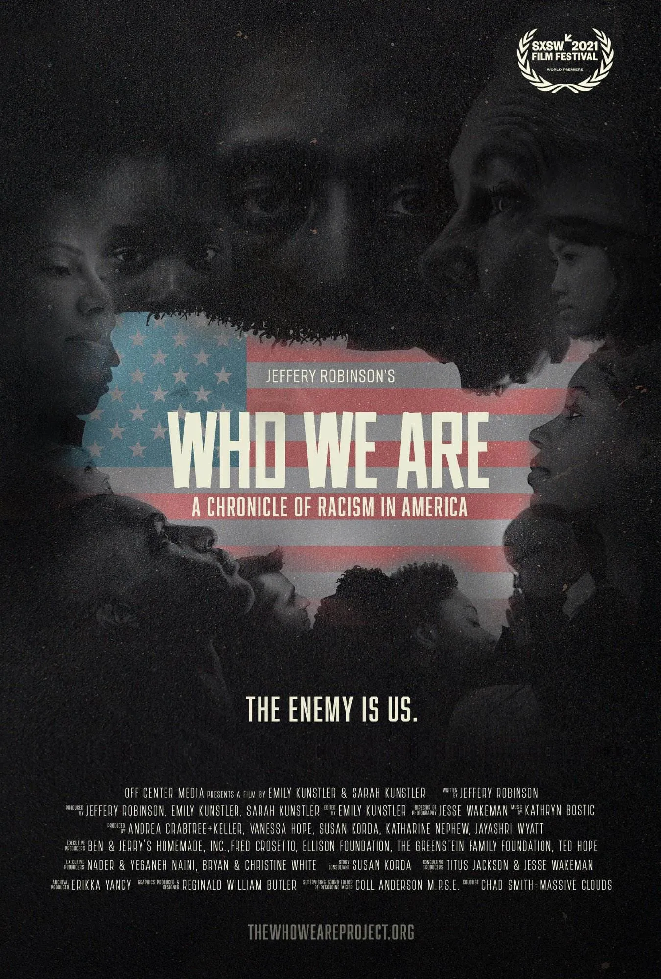 Who we are: a chronicle of racism in america [sxsw movie poster]