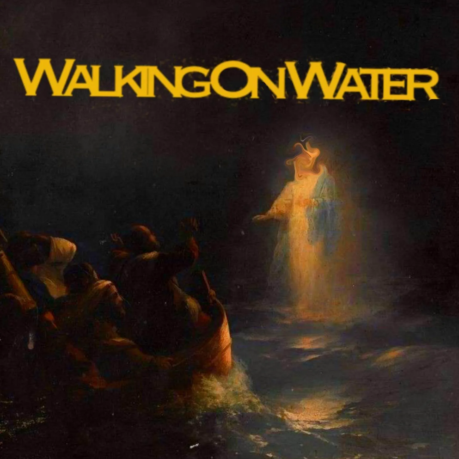 Willie mays blaze walking on water [official mp3 artwork]