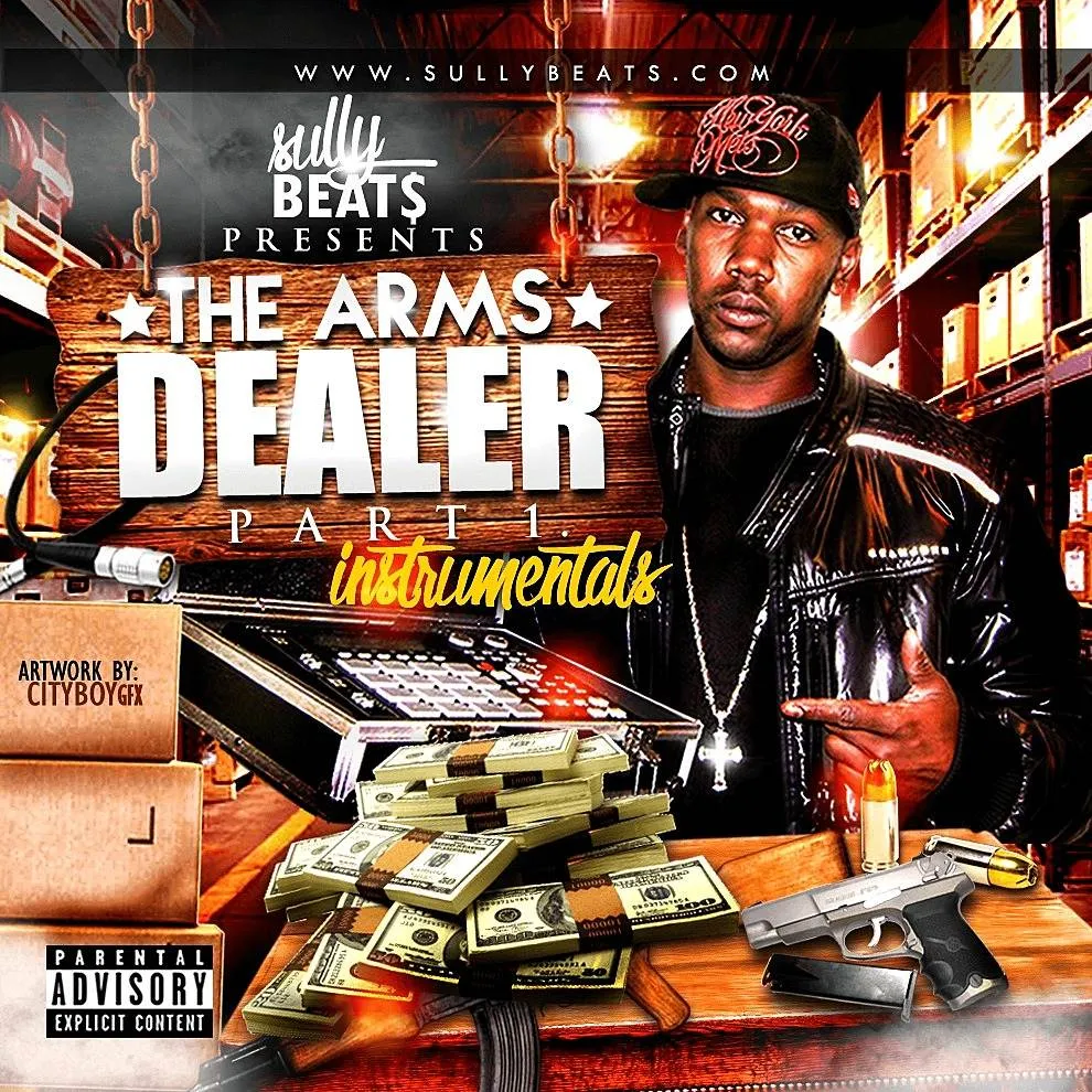 Will Sully - The Arms Dealer, Part 1 [Beat Tape Artwork]