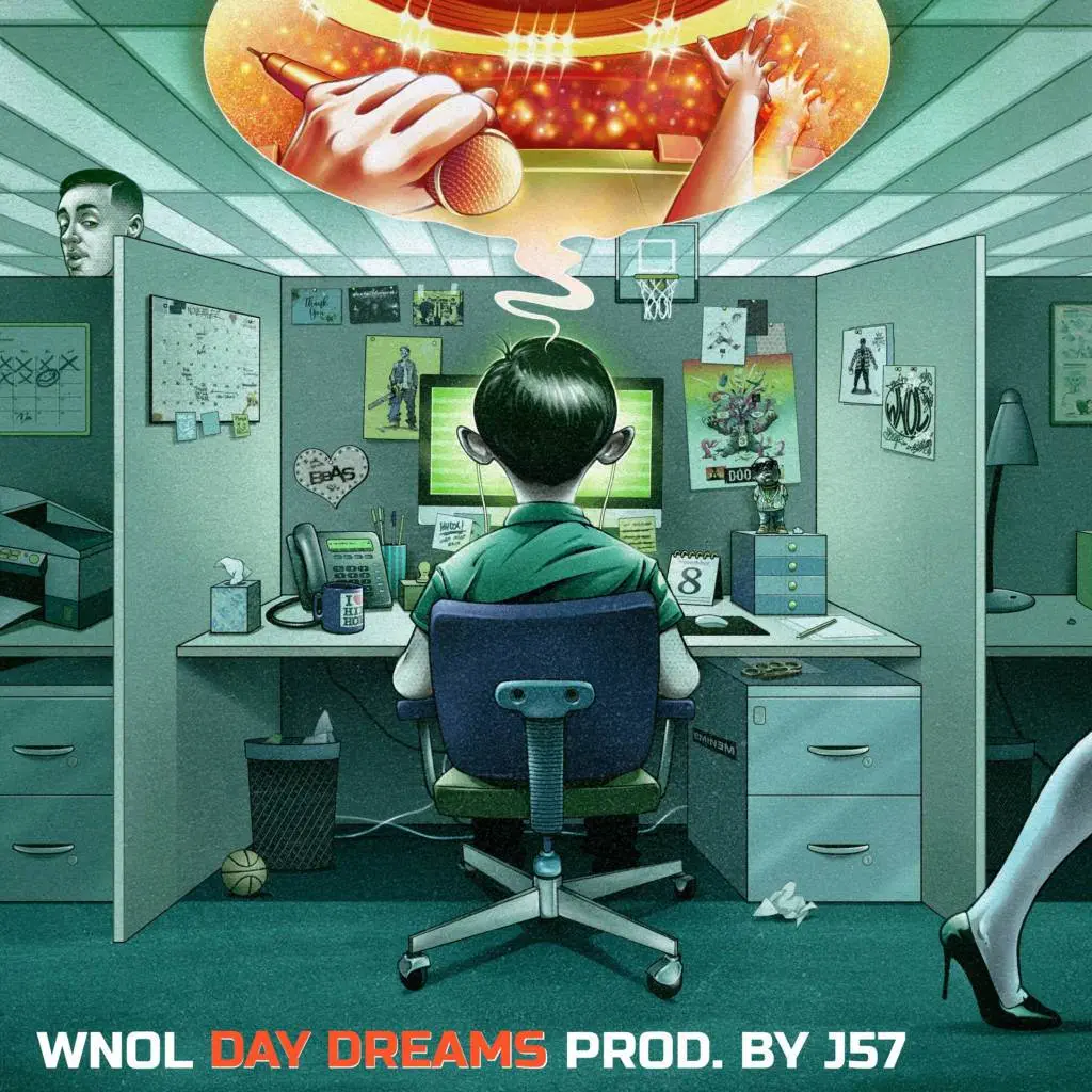 Wnol day dreams [ep artwork]