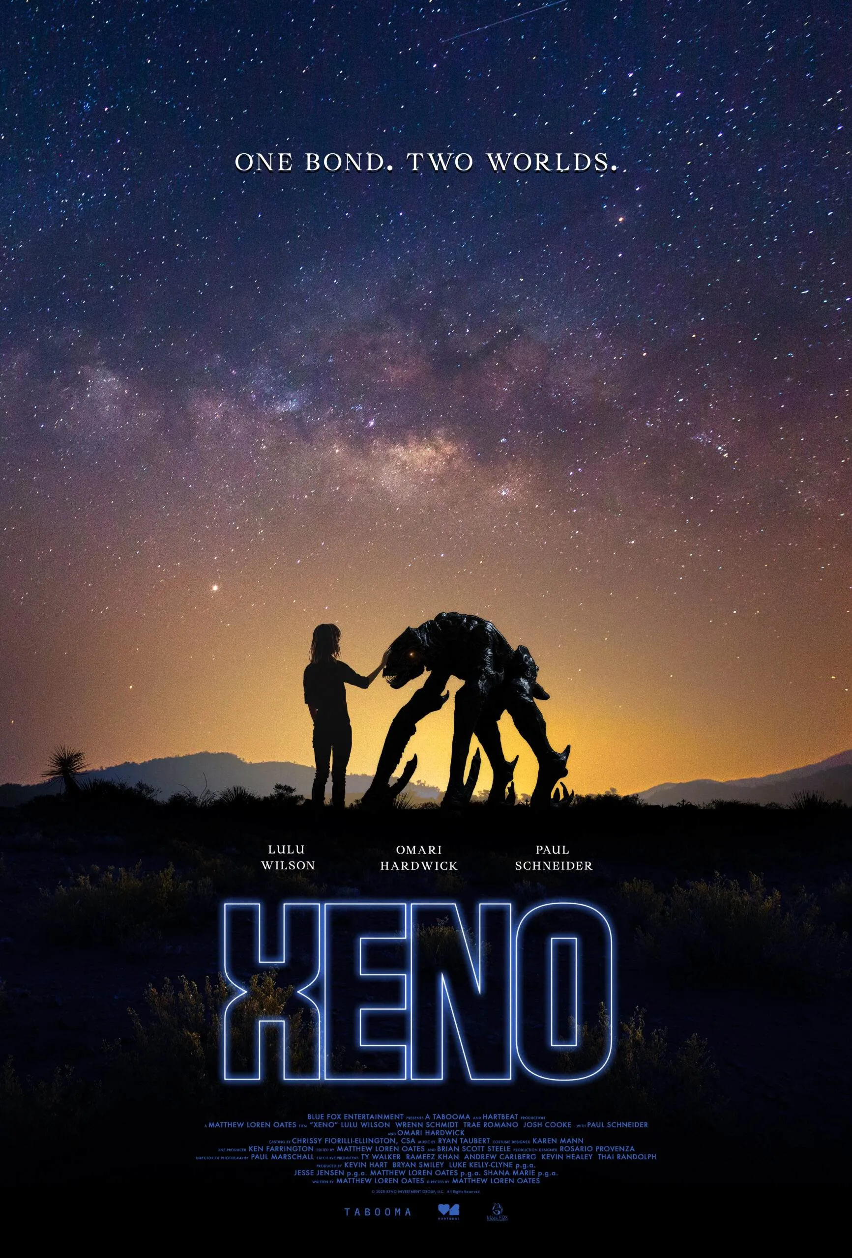 XENO [Official Theatrical Movie Release Poster]