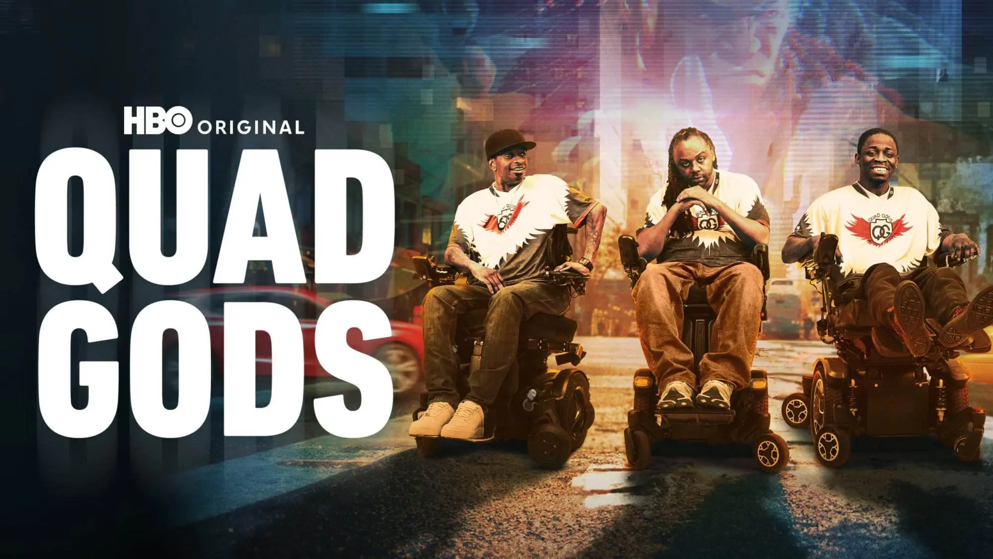 Hbo presents quad gods [official movie poster]